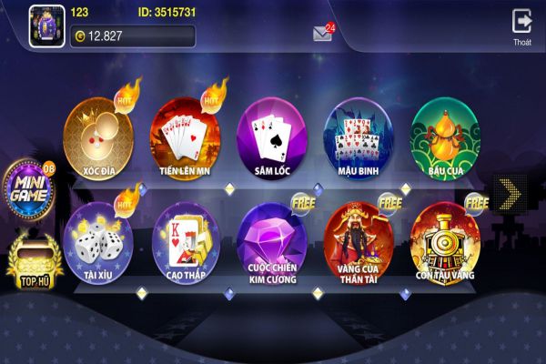 K9 Win - Review về game bài đổi thưởng K9 Win k9-win-2