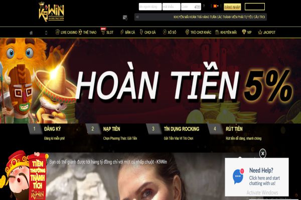 K9 Win - Review về game bài đổi thưởng K9 Win k9-win-3
