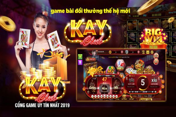 Kay club – Cổng game bài ăn tiền thật cực hay, cực uy tín kay-club-2
