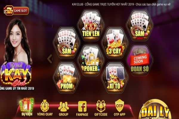 Kay club – Cổng game bài ăn tiền thật cực hay, cực uy tín kay-club-3