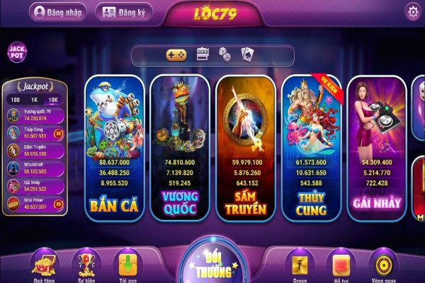Lộc 79 - Review về sân chơi game bài Lộc 79 loc-79-2