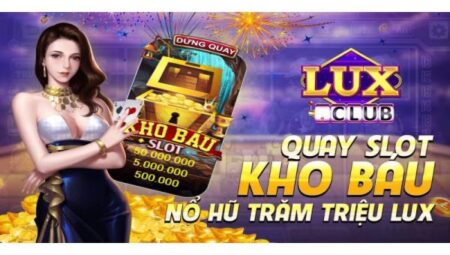 Lux39 - Sân chơi đánh bài đổi thưởng chất lượng tốt lux39-1