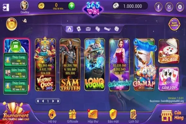 M365 Win - Siêu game bài online Vip Pro nhất thị trường m365-win-1