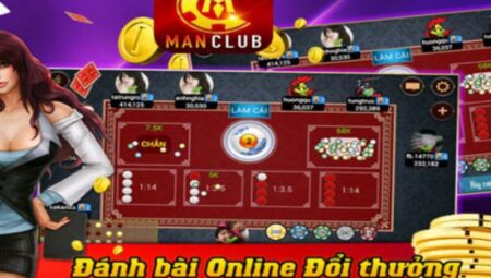 ManVip Club - Khám phá game bài đổi thưởng Vip nhất 2022 manvip-club-1