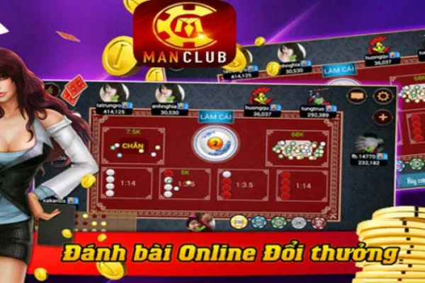 ManVip Club - Khám phá game bài đổi thưởng Vip nhất 2022 manvip-club-1
