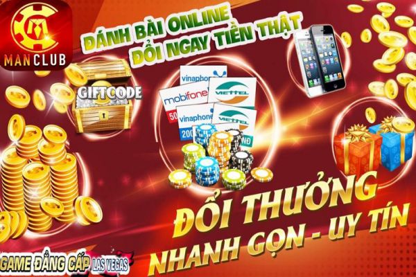 ManVip Club - Khám phá game bài đổi thưởng Vip nhất 2022 manvip-club-3