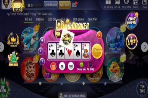 Maxvip – Giới thiệu về cổng game bài uy tín dẫn đầu thị trường maxvip-3