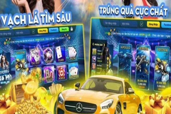MIR86 CLUB - Cổng game bài trực tuyến chơi hay nhất hiện nay mir86-club-1