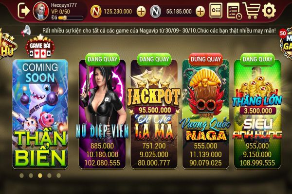 Nagavip - Sân chơi game bài đổi thưởng huyền thoại Việt Nam nagavip-3