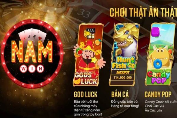 NamWin Net - Review game đổi thưởng số 1 Việt Nam namwin-net-3