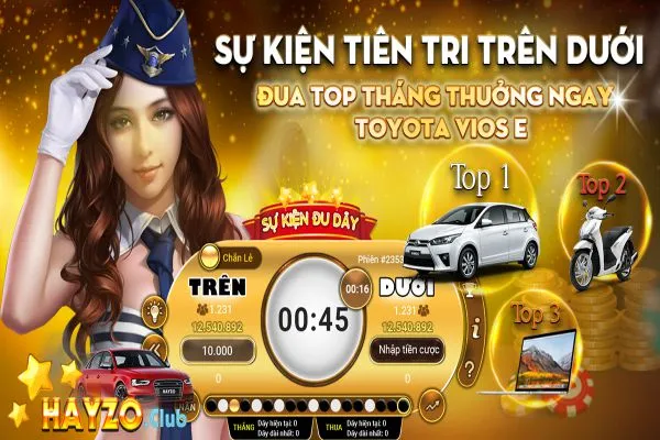 Hayzo club – Địa điểm game bài chất lượng cá cược siêu đỉnh cao nha-cai-hayzo-club-1
