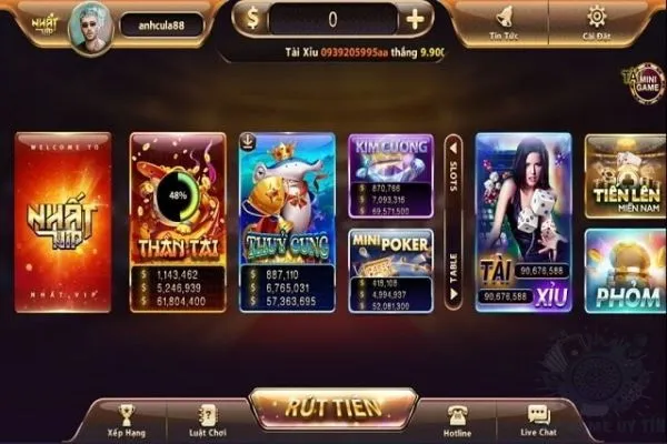 Nhất vip - Game bài đổi thưởng chơi là về nhất nhat-vip-3