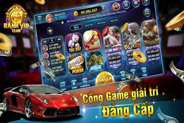 RankVip - Review chi tiết về sân chơi đánh bài có giá trị trả thưởng lớn hiện nay rankvip-3