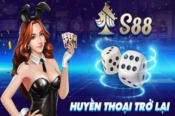 S88 Club - Game bài đổi thưởng nổi đình đám nhất hiện nay s88-club-1