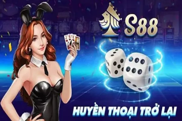 S88 Club - Game bài đổi thưởng nổi đình đám nhất hiện nay s88-club-1