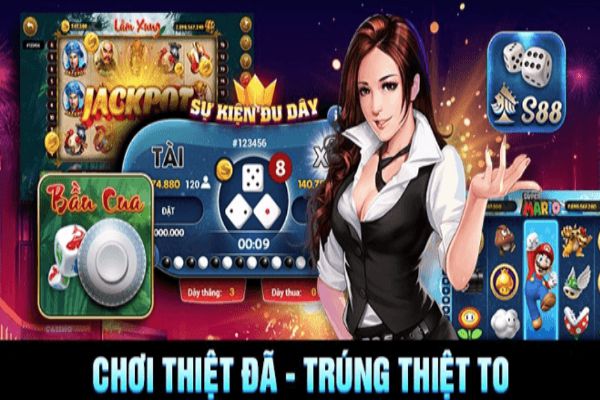 S88 Club - Game bài đổi thưởng nổi đình đám nhất hiện nay s88-club-3