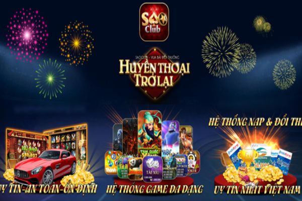 Sao Club - Đánh giá chi tiết nhất về cổng game bài hàng đầu sao-club-2