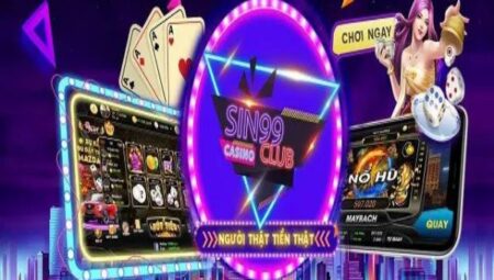 Sin99 Club - Nhà cái cá độ, game bài uy tín nhất 2023 sin99-club-1