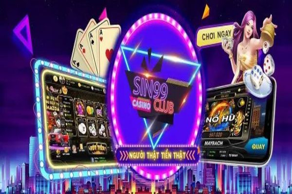 Sin99 Club - Nhà cái cá độ, game bài uy tín nhất 2023 sin99-club-1