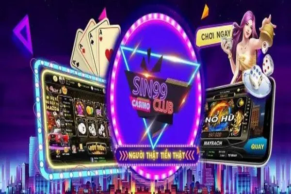 Sin99 Club - Nhà cái cá độ, game bài uy tín nhất 2023 sin99-club-1