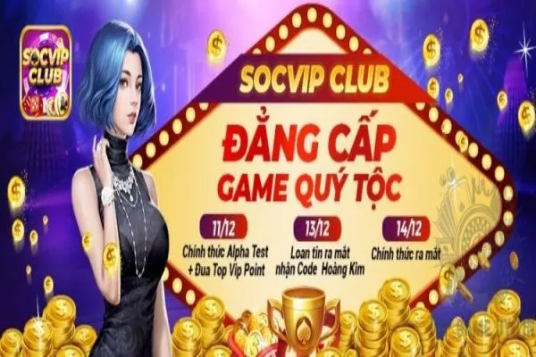 SocVip – Review về cổng game đổi thưởng đẳng cấp quốc tế socvip-1