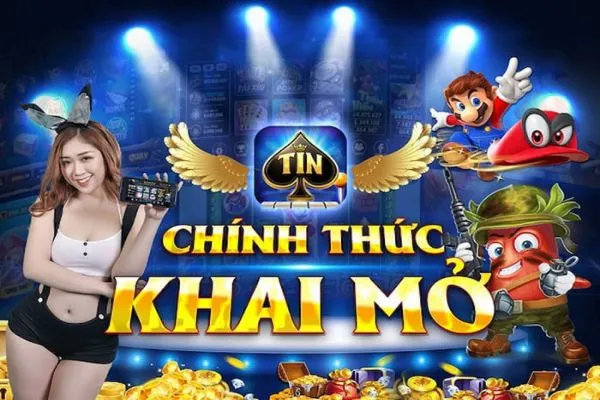 Tin club – Cổng game đổi thưởng hấp dẫn bậc nhất tin-club-1