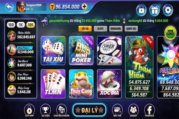 Tin club – Cổng game đổi thưởng hấp dẫn bậc nhất tin-club-2