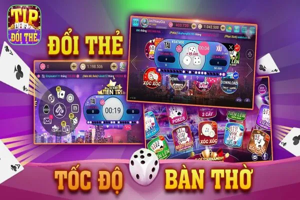 Tip Club - Đánh giá chi tiết nhất về game bài tại Tip Club tip-club-1