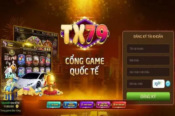 TX79 - Giới thiệu về cổng game bài TX79 tx79-2