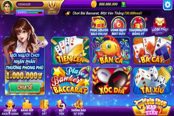 V99 Club – Cổng game đổi thưởng uy tín hàng đầu v99-club-2