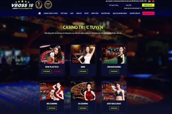 Vboss18 – Giới thiệu chi tiết về game bài online hàng đầu vboss18-2