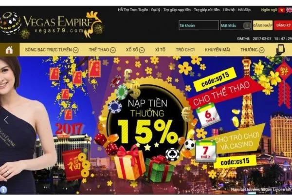 Vegas Empire – Đánh giá game đổi thưởng cực uy tín năm 2024 vegas-empire-1