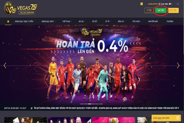 Vegas Empire – Đánh giá game đổi thưởng cực uy tín năm 2024 vegas-empire-2
