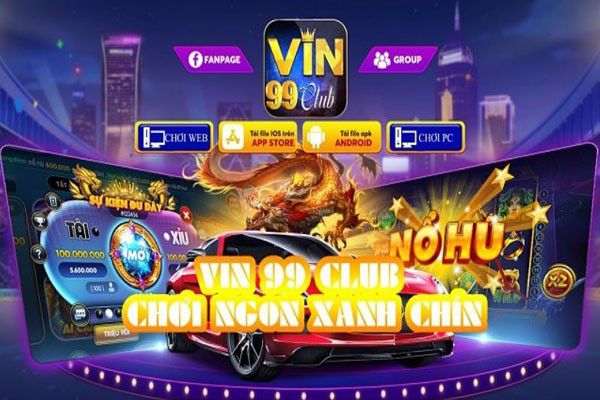 Vin99 club - Kiếm tiền tại game bài đổi thưởng Vin99 club vin99-club-3
