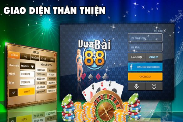 Vua Bài 88 - Cổng game bài đổi thưởng Vua Bài 88 vua-bai-88-2