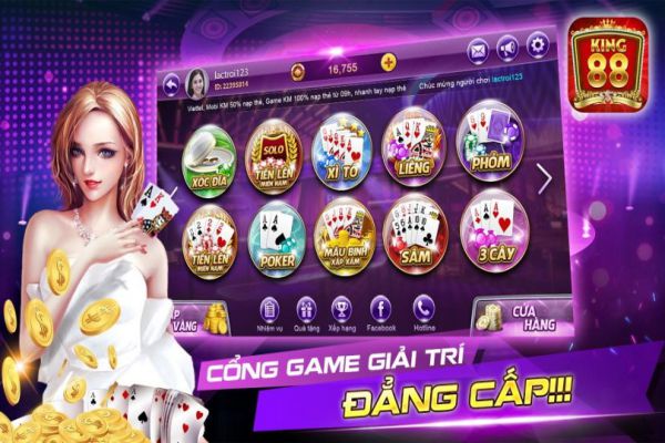 Vua Bài 88 - Cổng game bài đổi thưởng Vua Bài 88 vua-bai-88-3