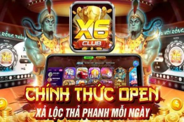 X6 Club - Cổng game đánh bài online X6 Club x6-club-2