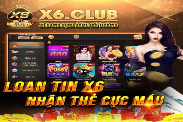 X6 Club - Cổng game đánh bài online X6 Club x6-club-3