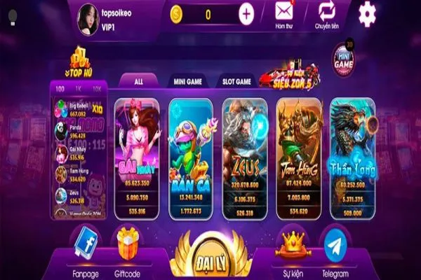 ZonVip - Tìm hiểu về cổng game bài uy tín hấp dẫn hàng đầu zonvip-1