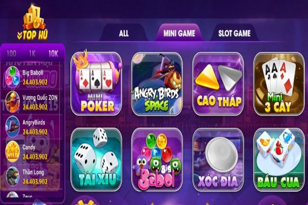ZonVip - Tìm hiểu về cổng game bài uy tín hấp dẫn hàng đầu zonvip-2