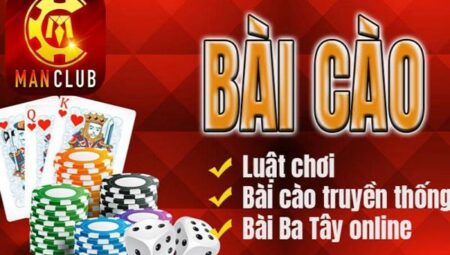 Bật mí cách chơi Bài cào tại Man club cực dễ, cực hiệu quả bai-cao-tai-man-club-1