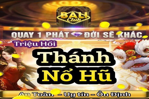 Bali Club - Giới thiệu về cổng game bài Bali Club bali-club-3