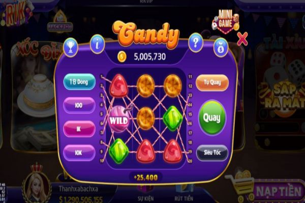 Candy tại RikVIP - Ghi nhớ mẹo chơi luôn luôn thắng candy-tai-rikvip-2
