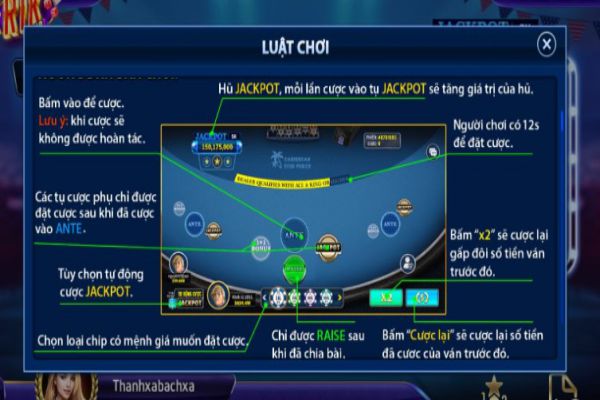 Caribbean Stud Poker tại RikVip - Hướng dẫn cách chơi mới nhất caribbean-stud-poker-tai-rikvip-2