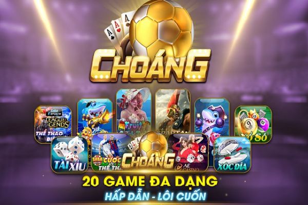 Choang Club - Game đổi thưởng lớn nhất Việt Nam choang-club-1