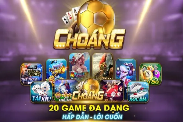 Choang Club - Game đổi thưởng lớn nhất Việt Nam choang-club-1
