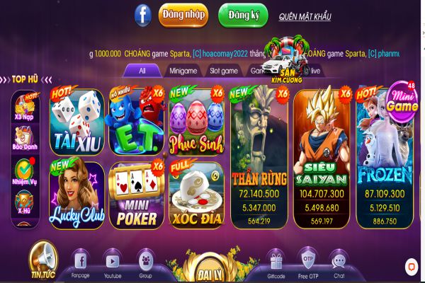 Choang Club - Game đổi thưởng lớn nhất Việt Nam choang-club-2