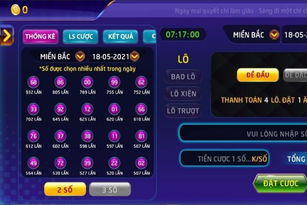 Lô đề siêu tốc tại RikVIP - Hướng dẫn cách chơi hiệu quả nhất lo-de-sieu-toc-tai-rikvip-1