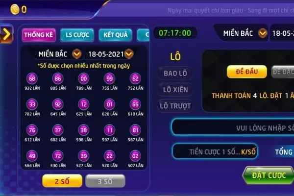 Lô đề siêu tốc tại RikVIP - Hướng dẫn cách chơi hiệu quả nhất lo-de-sieu-toc-tai-rikvip-1