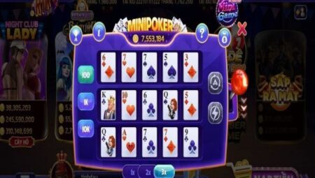 Mini Poker tại RikVIP- Mách bạn các mẹo chơi hiệu quả nhất mini-poker-tai-rikvip-1